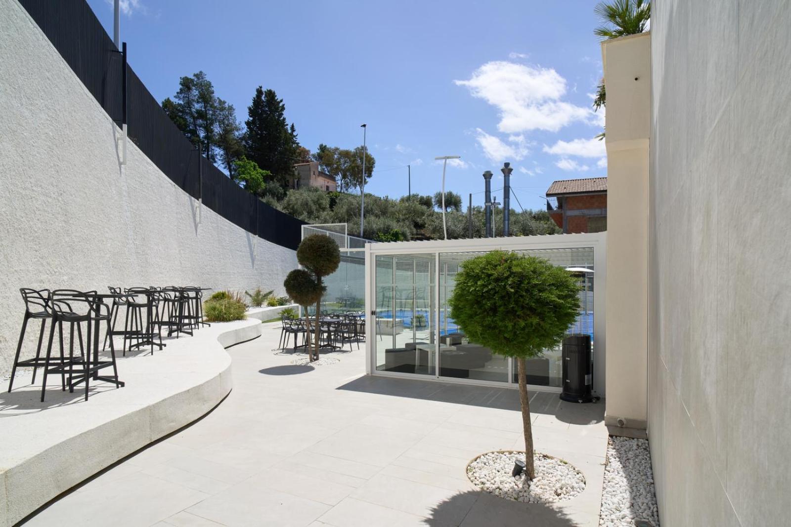 Kepos Bronte Hotel ภายนอก รูปภาพ